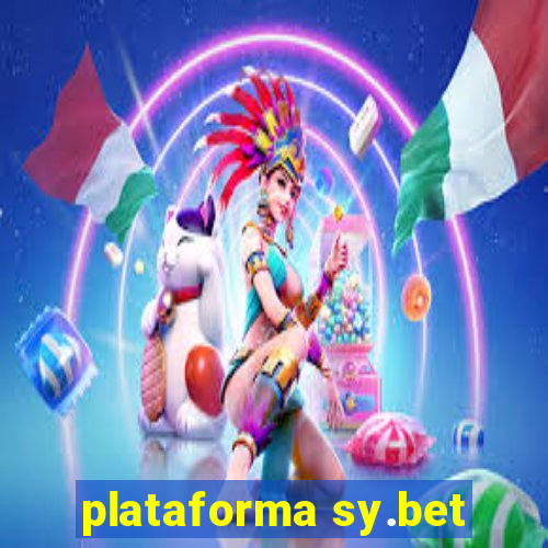 plataforma sy.bet